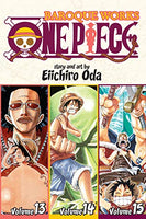 One Piece Baroque Works Vol 13-15 Omnibus Manga - The Mage's Emporium Viz Media Used English Manga Japanese Style Comic Book