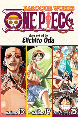 One Piece Baroque Works Vol 13-15 Omnibus Manga - The Mage's Emporium Viz Media Used English Manga Japanese Style Comic Book