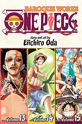 One Piece Baroque Works Vol 13-15 Omnibus Manga - The Mage's Emporium Viz Media Used English Manga Japanese Style Comic Book