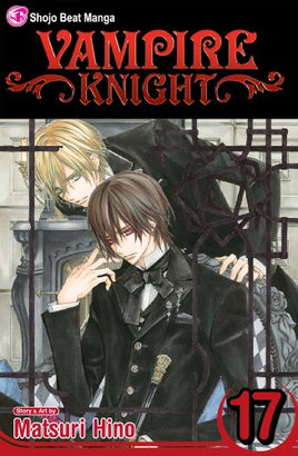 Vampire Knight Vol 17 cover