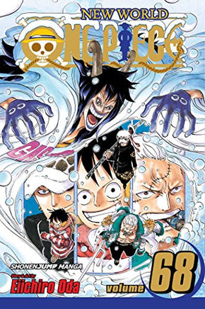 One Piece Vol 68 cover