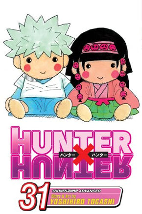 Hunter x Hunter Vol 31 cover