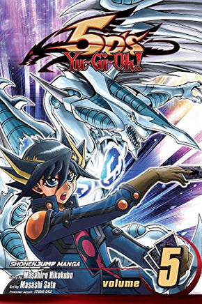 Yu-Gi-Oh! 5D's Vol 5 manga cover