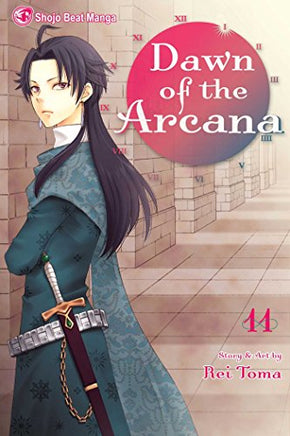 Dawn of the Arcana Vol 11 manga cover