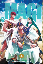 Magi Vol 4