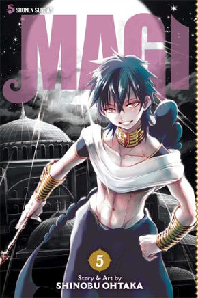 Magi Vol 5 Manga - The Mage's Emporium Viz Media Used English Manga Japanese Style Comic Book