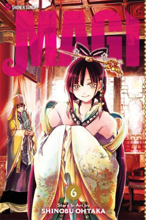 Magi Vol 6 Manga - The Mage's Emporium Viz Media Used English Manga Japanese Style Comic Book