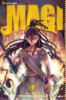 Magi Vol 7 Manga - The Mage's Emporium Viz Media Used English Manga Japanese Style Comic Book