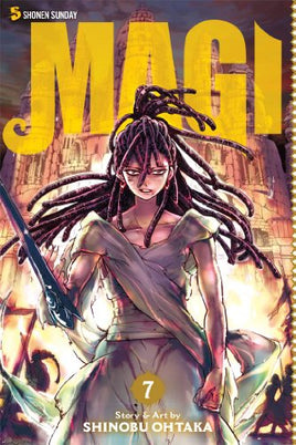 Magi Vol 7 Manga - The Mage's Emporium Viz Media Used English Manga Japanese Style Comic Book