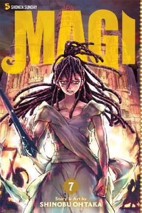 Magi Vol 7 Manga - The Mage's Emporium Viz Media Used English Manga Japanese Style Comic Book