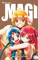 Magi Vol 8 Manga - The Mage's Emporium Viz Media Used English Manga Japanese Style Comic Book