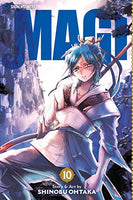 Magi Vol 10 Manga - The Mage's Emporium Viz Media Used English Manga Japanese Style Comic Book