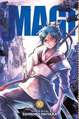 Magi Vol 10 Manga - The Mage's Emporium Viz Media Used English Manga Japanese Style Comic Book