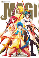 Magi Vol 11 Manga - The Mage's Emporium Viz Media Used English Manga Japanese Style Comic Book