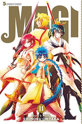 Magi Vol 11 Manga - The Mage's Emporium Viz Media Used English Manga Japanese Style Comic Book