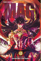 Magi Vol 12 Manga - The Mage's Emporium Viz Media Used English Manga Japanese Style Comic Book