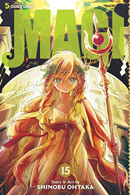 Magi Vol 15 Manga - The Mage's Emporium Viz Media Used English Manga Japanese Style Comic Book