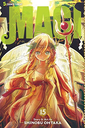 Magi Vol 15 Manga - The Mage's Emporium Viz Media Used English Manga Japanese Style Comic Book