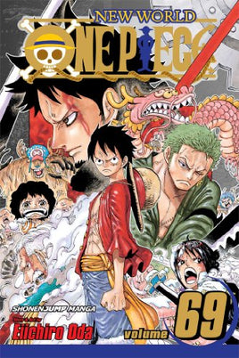 One Piece Vol 69 Manga - The Mage's Emporium Viz Media Used English Manga Japanese Style Comic Book