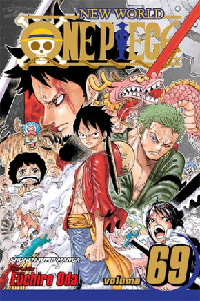 One Piece Vol 69 Manga - The Mage's Emporium Viz Media Used English Manga Japanese Style Comic Book