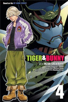 Tiger and Bunny Vol 4