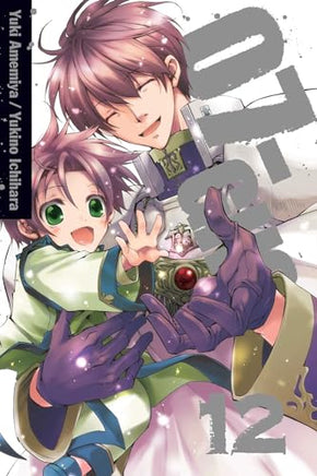 07-Ghost Vol 12 Manga - The Mage's Emporium Viz Media Used English Manga Japanese Style Comic Book