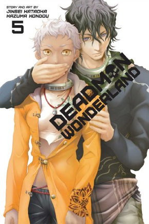 Deadman Wonderland Vol 05 Manga - The Mage's Emporium Viz Media Used English Manga Japanese Style Comic Book
