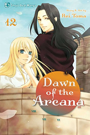 Dawn of the Arcana Vol 12 manga cover