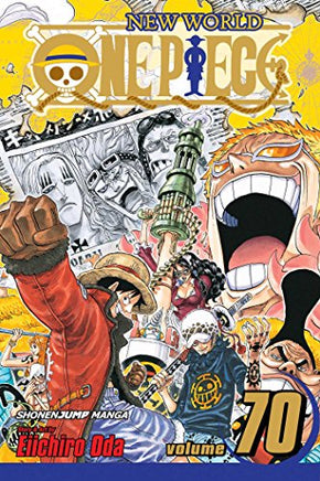 One Piece Vol 70 cover