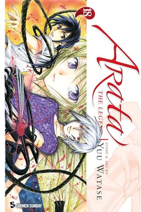 Arata The Legend Vol 18 cover