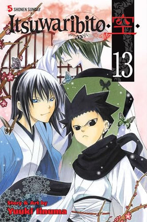 Itsuwaribito Vol 13 Manga - The Mage's Emporium Viz Media Used English Manga Japanese Style Comic Book