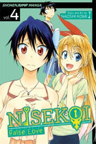 Nisekoi False Love Vol 4