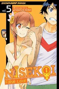 Nisekoi False Love Vol 5 Manga - The Mage's Emporium Viz Media Used English Manga Japanese Style Comic Book