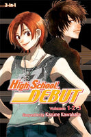 High School Debut Vol 1-3 Omnibus Manga - The Mage's Emporium Viz Media Used English Manga Japanese Style Comic Book