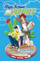High School Debut Vol 4-6 Omnibus Manga - The Mage's Emporium Viz Media Used English Manga Japanese Style Comic Book