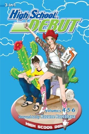 High School Debut Vol 4-6 Omnibus Manga - The Mage's Emporium Viz Media Used English Manga Japanese Style Comic Book