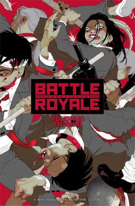 Battle Royal Remastered Light Novel Light Novel - The Mage's Emporium Viz Media Used English Light Novel Japanese Style Comic Book