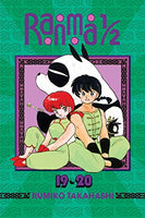 Ranma 1/2 Vol 19-20 Omnibus Manga - The Mage's Emporium Viz Media Used English Manga Japanese Style Comic Book