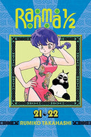 Ranma 1/2 Vol 21-22 Omnibus Manga - The Mage's Emporium Viz Media Used English Manga Japanese Style Comic Book