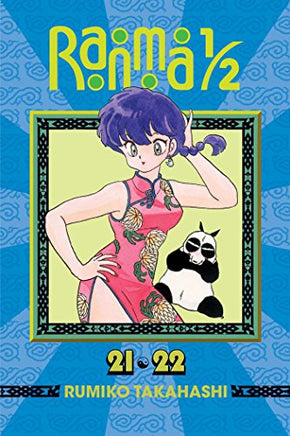 Ranma 1/2 Vol 21-22 Omnibus Manga - The Mage's Emporium Viz Media Used English Manga Japanese Style Comic Book
