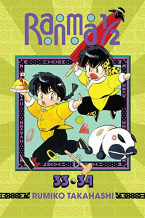 Ranma 1/2 Omnibus Vol 33-34 - BRAND NEW CONDITION Manga - The Mage's Emporium Viz Media Used English Manga Japanese Style Comic Book