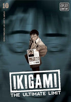 Ikigami The Ultimate Limit Vol 10