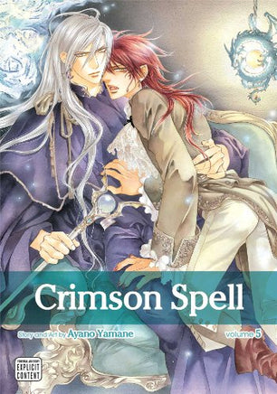 Crimson Spell Vol 05 manga cover