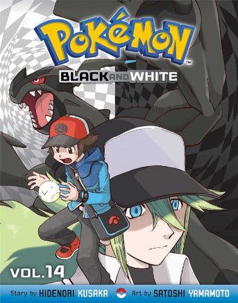 Pokemon Black and White Vol 14 Manga - The Mage's Emporium Viz Media Used English Manga Japanese Style Comic Book