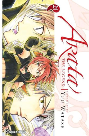Arata The Legend Vol 21 cover