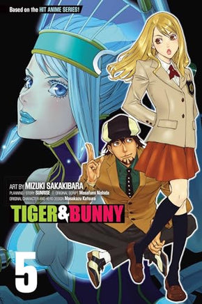 Tiger and Bunny Vol 5 manga cover
