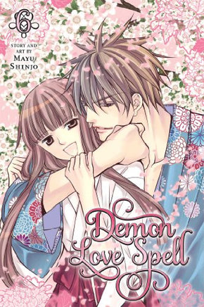 Demon Love Spell Vol 6 manga cover