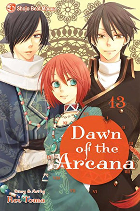 Dawn of the Arcana Vol 13 manga cover