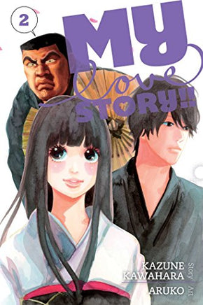 My Love Story Vol 02 manga cover