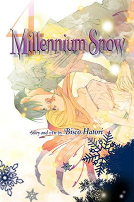 Millennium Snow Vol 4 Manga - The Mage's Emporium Viz Media Used English Manga Japanese Style Comic Book
